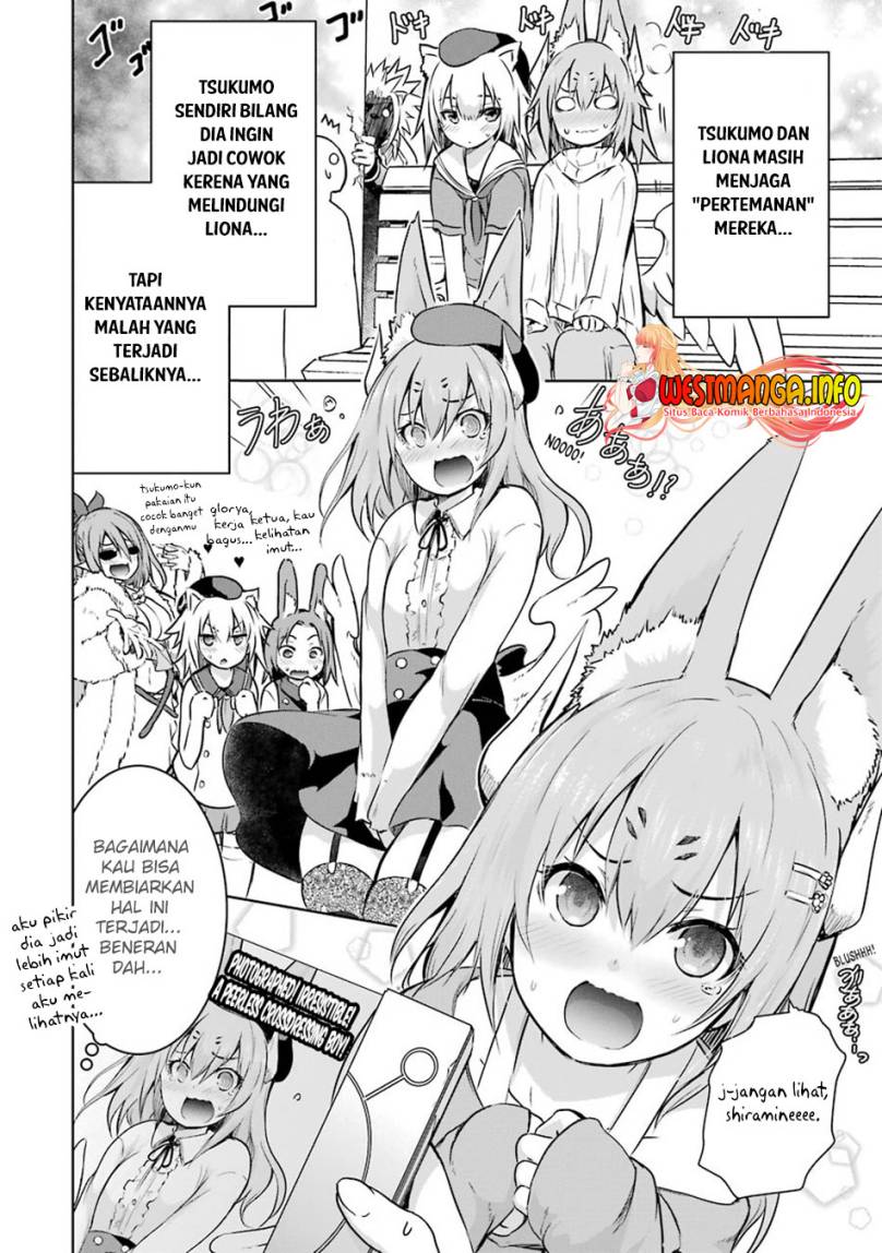 Maou to Ore no Hanggyakuki chapter 40